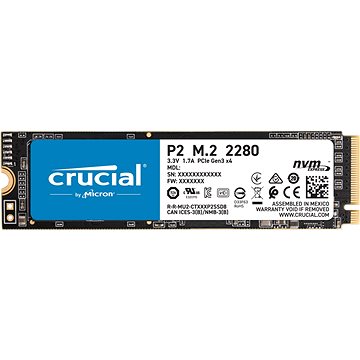 Crucial P2 500GB SSD - SSD disk
