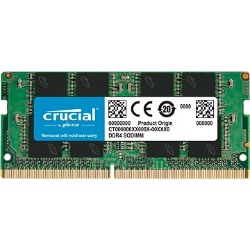 Crucial SO-DIMM 16GB DDR4 3200MHz CL22 - Operační paměť
