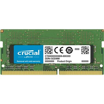 Crucial SO-DIMM 32GB DDR4 3200MHz CL22 - Operační paměť