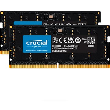 

Crucial SO-DIMM 32GB KIT DDR5 5600MHz CL46