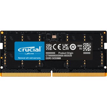 

Crucial SO-DIMM 64GB DDR5 5600MHz CL46