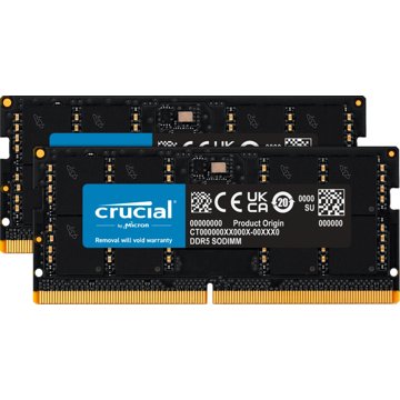 

Crucial SO-DIMM 128GB KIT DDR5 5600MHz CL46