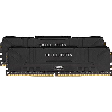 Crucial 16GB KIT DDR4 3200MHz CL16 Ballistix Black - Operační paměť