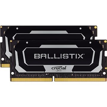 Crucial SO-DIMM 16GB KIT DDR4 3200MHz CL16 Ballistix - Operační paměť