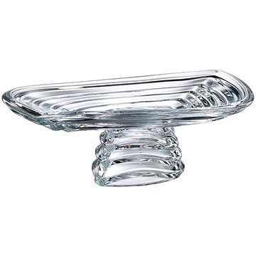 

Bohemia Crystal Talíř na noze Wave 360mm