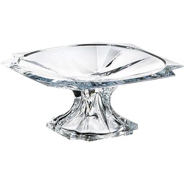 

Bohemia Crystal Talíř na noze Metropolitan 330mm