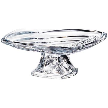 

Bohemia Crystal Talíř na noze Facet 320mm
