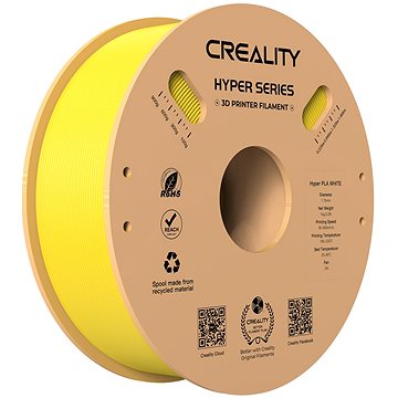 

Creality Hyper PLA 1kg Yellow