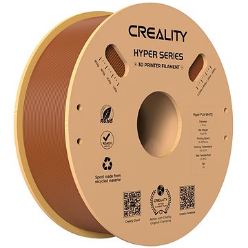 

Creality Hyper PLA 1kg Brown