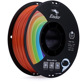 

Creality Ender PLA+ 1kg Orange