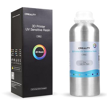 

Creality Low Odor Resin 500g, Grey, Aluminum Can