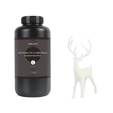 Creality White 1kg - Standard Rigid Resin Plus