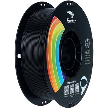 

Creality Ender PLA+ 1kg Black
