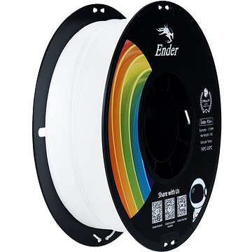

Creality Ender PLA+ 1kg White
