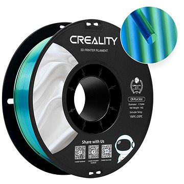Creality CR-Silk 1kg Blue-green