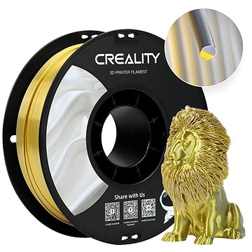 

Creality CR-Silk 1kg Gold-silver