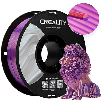 

Creality CR-Silk 1kg Pink-purple