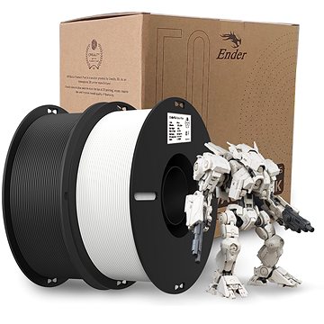 

Creality Ender-PLA Value Pack 2x 1kg White+Black