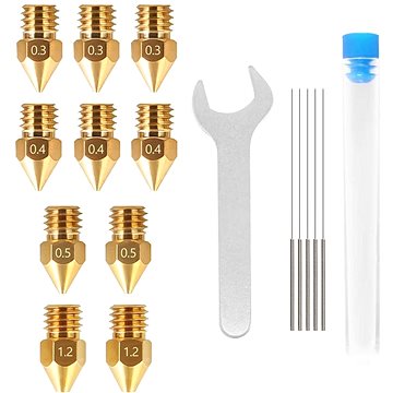 

Creality Nozzles & Nozzle Cleaners Package