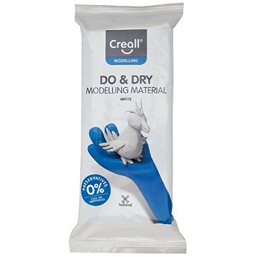 

Creall Modelovací hmota samotvrdnoucí, bílá, 1 kg