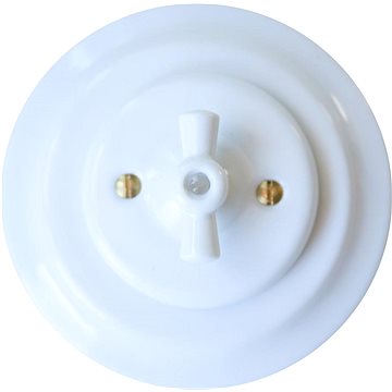 

CeramicHomeCZ Porcelánový otočný typ 6 kompletní bílý