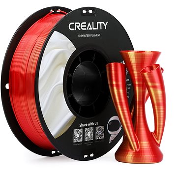 

Creality CR-Silk 1kg Gold-red