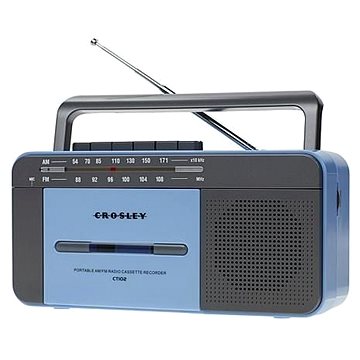 Crosley CT102A - Blue - Radiomagnetofon