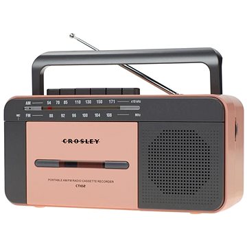 

Crosley CT102A - Pink