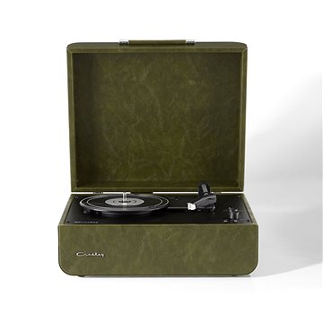 Crosley Mercury - Forrest green  - Gramofon