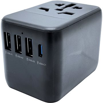 

CROSSIO ChargeMe Adapter 17W 1C+3A