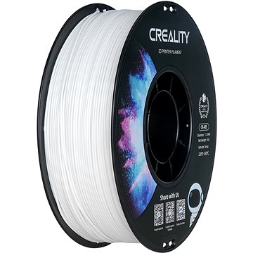 Creality 1.75mm ABS black neutral tray 1kg Bílá