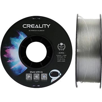 

Creality PETG 1kg Grey