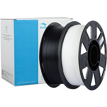 

Creality PLA 2x1kg Black & white
