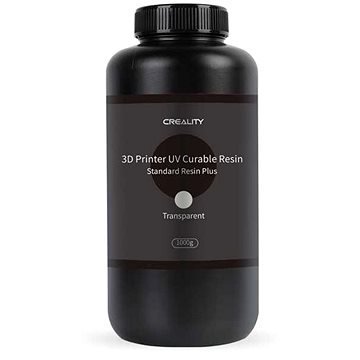 

Creality Standard Rigid Resin Plus 1kg Transparent