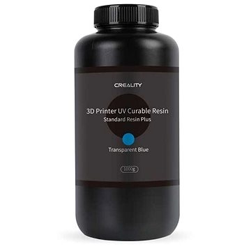 

Creality Standard Rigid Resin Plus 1kg Transparent Blue