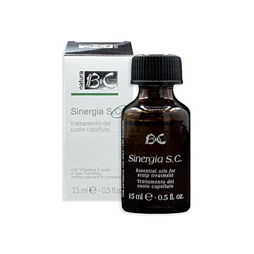 BeC Natura Sinergia S. C. - Essential oils for the scalp,15 ml - Hair Oil |  