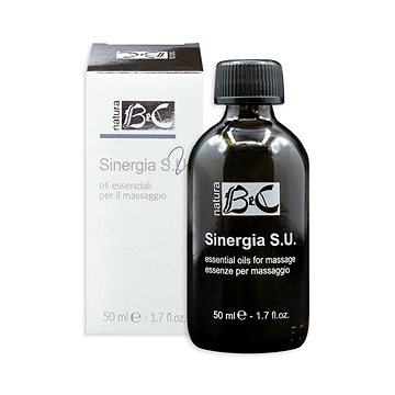 

BeC Natura Sinergia S.U.- Jemná směs 20 esenciálních olejů pro reflexologii a aromaterapii a masáže,