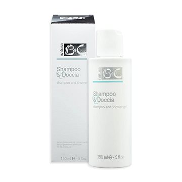 

BeC Natura Šampon & sprchový gel v jednom, 150 ml