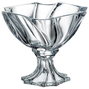 

Crystalite Bohemia mísa na noze Neptune 255mm