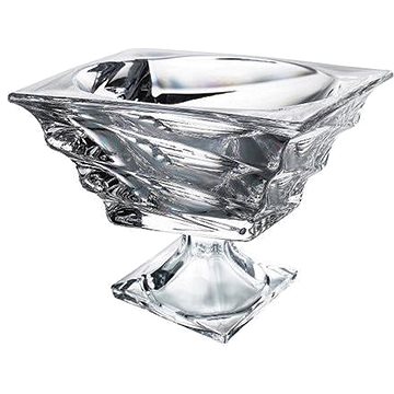 

Crystalite Bohemia mísa na noze Casablanca 245mm