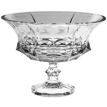 

Crystal Bohemia mísa na noze Soho 330mm