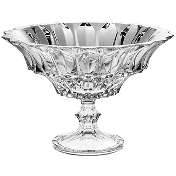 

Crystal Bohemia mísa na noze Fortune 330mm