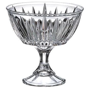 

Crystalite Bohemia mísa na noze Nova Venus 170mm