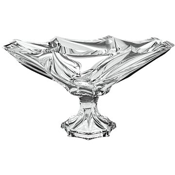 

Crystal Bohemia mísa na noze Bromelias 350mm