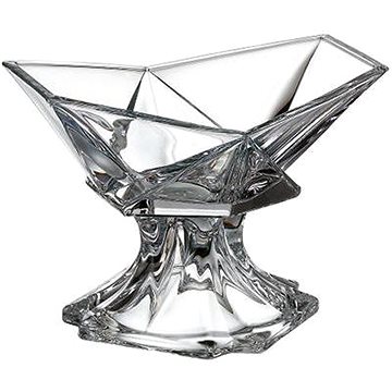 

Crystalite Bohemia mísa na noze Origami 225mm