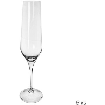 

Crystalex sklenice na šampaňské REBECCA 195ml 6ks