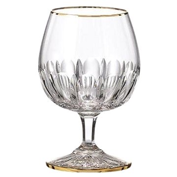 

Bohemia Crystal Sada sklenic na brandy 2 ks 220 ml DAISY LINE GOLD