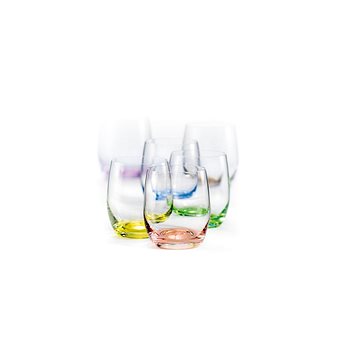 

Crystalex Sada sklenic na pálenku 6 ks 60 ml RAINBOW
