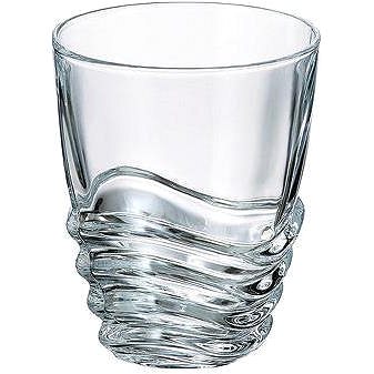 

Crystal Bohemia Sada sklenic na whisky 6 ks 280 ml WAVE