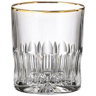 

Bohemia Crystal Sada sklenic na whisky 2 ks 300 ml DAISY LINE GOLD